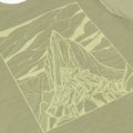 Men's T-shirt Patagonia Cap Cool Daily Shirt - Cloud Crag gumtree green - light gumtree green x-dye 4