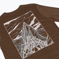 Men's long-sleeve trekking shirt Patagonia Cap Cool Daily Hut Tripper LS berm brown - light berm brown x-dye 4