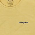 Men's longsleeve Patagonia Cap Cool Daily Boardshort Logo LS limestone yellow - Light Limestone yellow x-dye 3