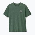 Men's T-shirt Patagonia Cap Cool Daily Great Waves canopy green - light canopy green x-dye