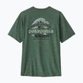 Men's T-shirt Patagonia Cap Cool Daily Great Waves canopy green - light canopy green x-dye 2
