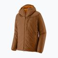 Men's insulated jacket Patagonia Das Light Hoody cinnamon brown