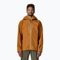 Men's rain jacket Patagonia Triolet cinnamon brown 2
