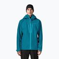 Men's rain jacket Patagonia Triolet glacial blue