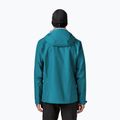 Men's rain jacket Patagonia Triolet glacial blue 2