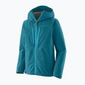 Men's rain jacket Patagonia Triolet glacial blue 4