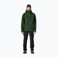 Men's rain jacket Patagonia Triolet treeline green
