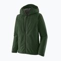 Men's rain jacket Patagonia Triolet treeline green 2