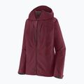 Women's rain jacket Patagonia Triolet berry fig