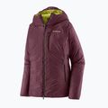 Women's insulated jacket Patagonia Das Light Hoody berry fig