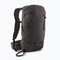 Ski touring backpack Patagonia Snowdrifter 20 l black w/autumn orange