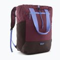 Urban backpack Patagonia Terravia Tote 24 l berry fig