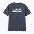 Men's T-shirt Patagonia Boardshort Logo Pocket Responsibili summit blue 2