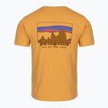 Men's T-shirt Patagonia '73 Skyline T-Shirt dried mango 2
