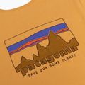 Men's T-shirt Patagonia '73 Skyline T-Shirt dried mango 4