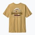 Men's T-shirt Patagonia Great Waves Responsibili-Tee lynx tan 2