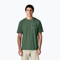 Men's T-shirt Patagonia P-6 Logo canopy green