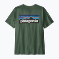 Men's T-shirt Patagonia P-6 Logo canopy green 2