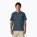 Men's T-shirt Patagonia Water People Banner summit blue