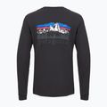 Men's longsleeve Patagonia Fitz Roy Foothills LS ink black 2