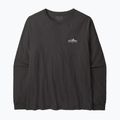 Men's longsleeve Patagonia Fitz Roy Foothills LS ink black