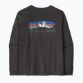 Men's longsleeve Patagonia Fitz Roy Foothills LS ink black 2