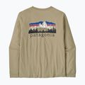 Men's longsleeve Patagonia Fitz Roy Foothills LS weathered stone 3