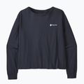 Women's longsleeve Patagonia Hut Tripper Easy Cut smolder blue