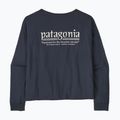 Women's longsleeve Patagonia Hut Tripper Easy Cut smolder blue 2