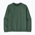 Men's sweatshirt Patagonia Fitz Roy Massif Daily Crew Canopy Green