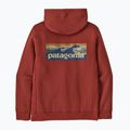 Men's sweatshirt Patagonia Boardshort Logo Uprisal Hoody Rusty Red 2