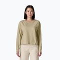 Women's longsleeve Patagonia Hut Tripper Easy Cut weathered stone