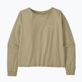 Women's longsleeve Patagonia Hut Tripper Easy Cut weathered stone 2