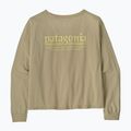 Women's longsleeve Patagonia Hut Tripper Easy Cut weathered stone 3