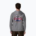 Men's sweatshirt Patagonia Great Waves Uprisal Hoody gravel heather 2