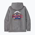 Men's sweatshirt Patagonia Great Waves Uprisal Hoody gravel heather 4