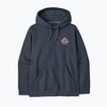 Men's sweatshirt Patagonia Great Waves Uprisal Hoody Summit Blue