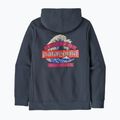 Men's sweatshirt Patagonia Great Waves Uprisal Hoody Summit Blue 2
