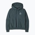 Women's trekking sweatshirt Patagonia Great Waves Daily Hoody summit blue