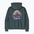 Women's trekking sweatshirt Patagonia Great Waves Daily Hoody summit blue 2