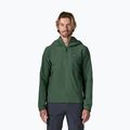 Men's softshell jacket Patagonia R1 TechFace Hoody canopy green