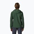 Men's softshell jacket Patagonia R1 TechFace Hoody canopy green 2