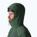 Men's softshell jacket Patagonia R1 TechFace Hoody canopy green 4