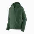 Men's softshell jacket Patagonia R1 TechFace Hoody canopy green 6