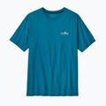 Men's T-shirt Patagonia Fitz Roy Foothills glacial blue