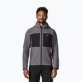 Men's trekking sweatshirt Patagonia R2 TechFace Hoody may grey