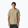 Men's T-shirt Patagonia Fitz Roy Foothills weathered stone