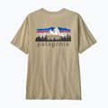 Men's T-shirt Patagonia Fitz Roy Foothills weathered stone 2