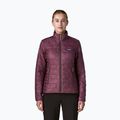 Women's insulated jacket Patagonia Nano Puff berry fig