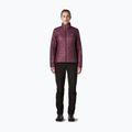 Women's insulated jacket Patagonia Nano Puff berry fig 2